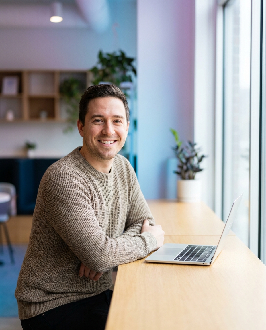 Solo Sam, the indie-founder persona Zenrise.ai derives for solo builders